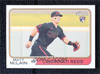 SP - Throwback Uniform Variation - Matt McLain