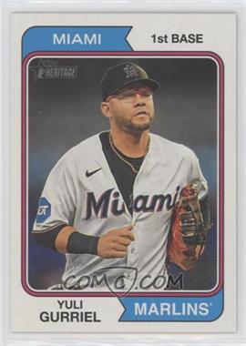 2023 Topps Heritage High Number - [Base] #585 - Yuli Gurriel