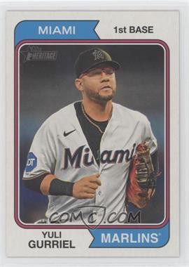 2023 Topps Heritage High Number - [Base] #585 - Yuli Gurriel