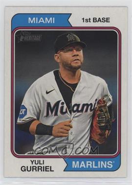 2023 Topps Heritage High Number - [Base] #585 - Yuli Gurriel