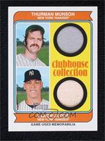 Aaron Judge, Thurman Munson #/74