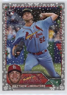 2023 Topps Holiday - [Base] - Metallic #H193 - Matthew Liberatore