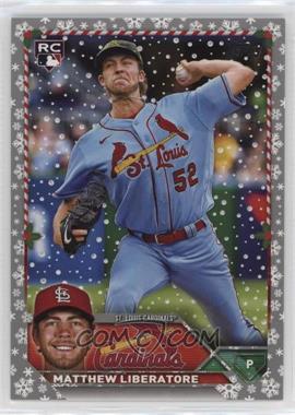 2023 Topps Holiday - [Base] - Metallic #H193 - Matthew Liberatore