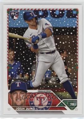 2023 Topps Holiday - [Base] #H120.1 - Josh Jung