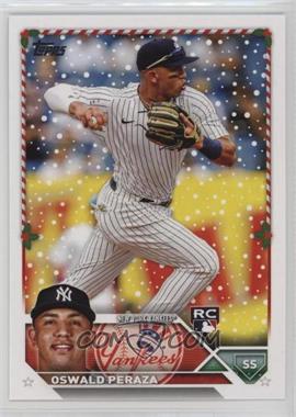 2023 Topps Holiday - [Base] #H157 - Oswald Peraza