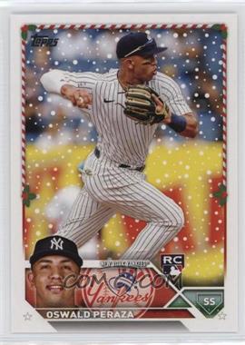 2023 Topps Holiday - [Base] #H157 - Oswald Peraza