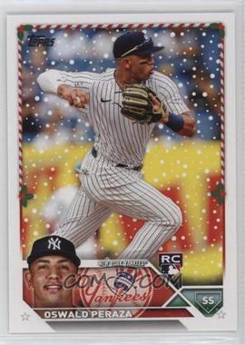 2023 Topps Holiday - [Base] #H157 - Oswald Peraza