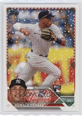 2023 Topps Holiday - [Base] #H157 - Oswald Peraza