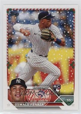 2023 Topps Holiday - [Base] #H157 - Oswald Peraza