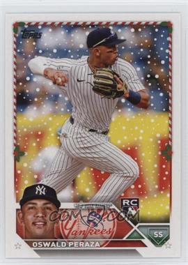 2023 Topps Holiday - [Base] #H157 - Oswald Peraza