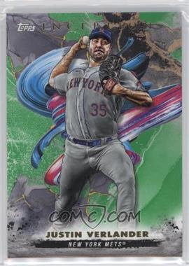 2023 Topps Inception - [Base] - Green #96 - Justin Verlander