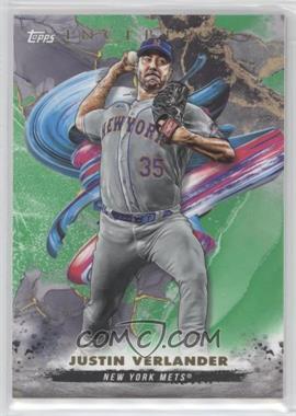 2023 Topps Inception - [Base] - Green #96 - Justin Verlander