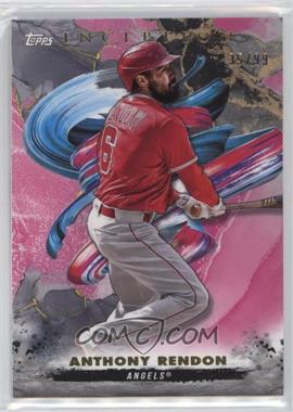 2023 Topps Inception - [Base] - Magenta #39 - Anthony Rendon /99