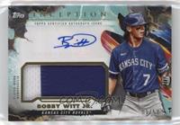 Bobby Witt Jr. #/50