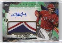 Josh Jung #/99