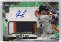 Korey Lee #/99