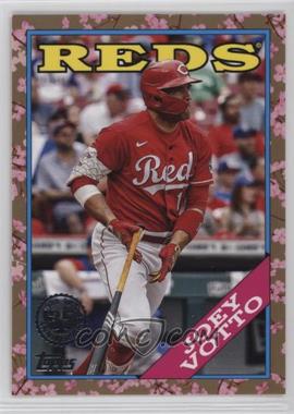 2023 Topps Japan Edition - 1988 Topps Cherry Tree Variations - Gold #88B-9 - Joey Votto /25