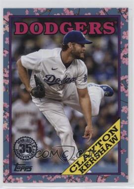 2023 Topps Japan Edition - 1988 Topps Cherry Tree Variations #88B-26 - Clayton Kershaw