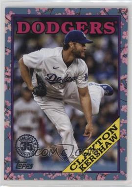 2023 Topps Japan Edition - 1988 Topps Cherry Tree Variations #88B-26 - Clayton Kershaw