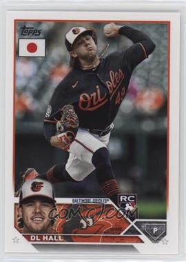 2023 Topps Japan Edition - [Base] #145 - DL Hall