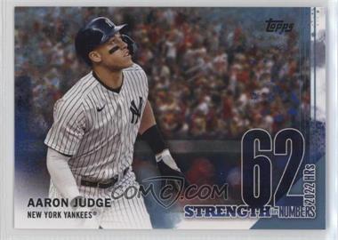 2023 Topps Japan Edition - Strength in Numbers #SS-1 - Aaron Judge