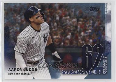 2023 Topps Japan Edition - Strength in Numbers #SS-1 - Aaron Judge