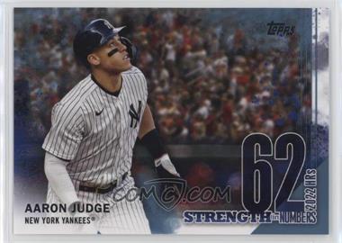 2023 Topps Japan Edition - Strength in Numbers #SS-1 - Aaron Judge