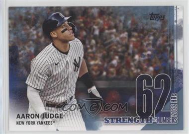 2023 Topps Japan Edition - Strength in Numbers #SS-1 - Aaron Judge