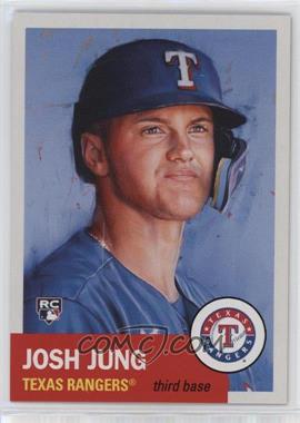 2023 Topps Living Set - Online Exclusive [Base] - Player Info In Black On Back #635 - Josh Jung /10