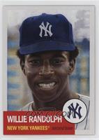 Willie Randolph #/2,502