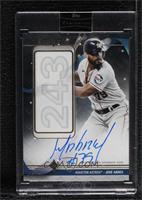 Jose Abreu [Uncirculated] #1/1