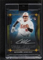 Adley Rutschman [Uncirculated] #1/1