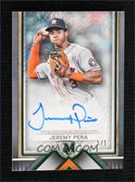 Jeremy Peña #/1