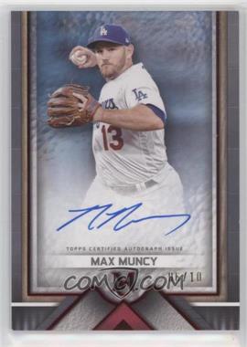 2023 Topps Museum Collection - Archival Autographs - Ruby #AA-MM - Max Muncy /10