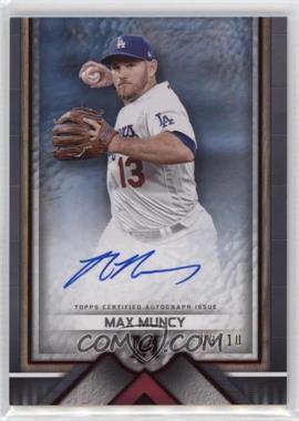 2023 Topps Museum Collection - Archival Autographs - Ruby #AA-MM - Max Muncy /10