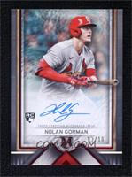 Nolan Gorman #/10