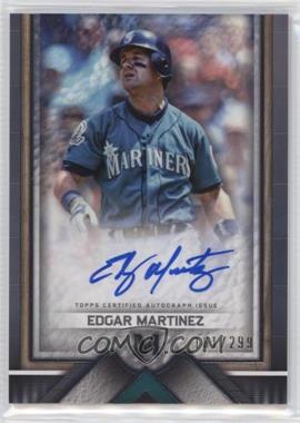 2023 Topps Museum Collection - Archival Autographs #AA-EM - Edgar Martinez /299