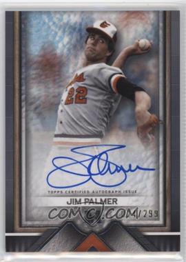 2023 Topps Museum Collection - Archival Autographs #AA-JP - Jim Palmer /299