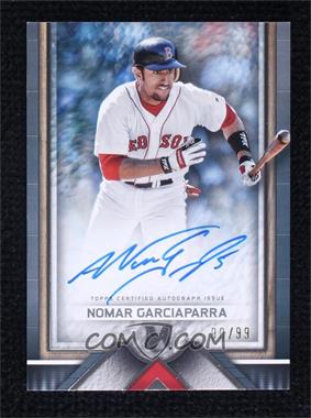 2023 Topps Museum Collection - Archival Autographs #AA-NGA - Nomar Garciaparra /99