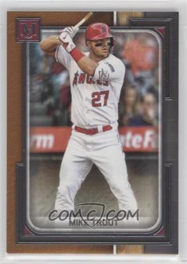 2023 Topps Museum Collection - [Base] - Copper #26 - Mike Trout