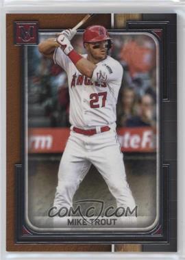 2023 Topps Museum Collection - [Base] - Copper #26 - Mike Trout