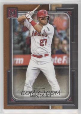 2023 Topps Museum Collection - [Base] - Copper #26 - Mike Trout