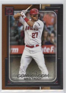 2023 Topps Museum Collection - [Base] - Copper #26 - Mike Trout