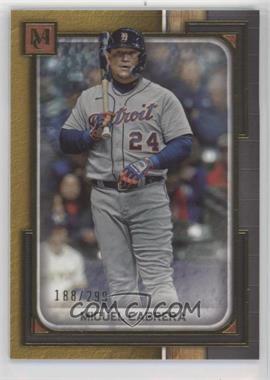 2023 Topps Museum Collection - [Base] - Gold #36 - Miguel Cabrera /299