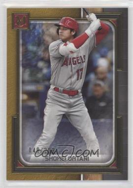 2023 Topps Museum Collection - [Base] - Gold #42 - Shohei Ohtani /299