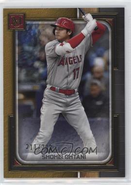 2023 Topps Museum Collection - [Base] - Gold #42 - Shohei Ohtani /299