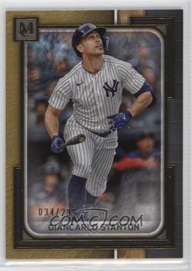 2023 Topps Museum Collection - [Base] - Gold #61 - Giancarlo Stanton /299