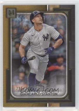 2023 Topps Museum Collection - [Base] - Gold #61 - Giancarlo Stanton /299