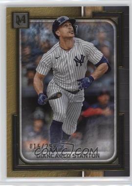 2023 Topps Museum Collection - [Base] - Gold #61 - Giancarlo Stanton /299