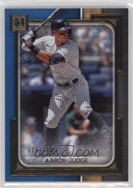 2023 Topps Museum Collection - [Base] - Sapphire #20 - Aaron Judge /150